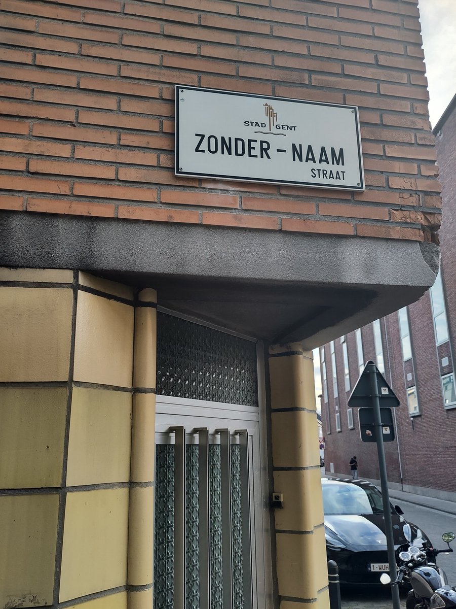 Belgische real-life humor, je zult er maar wonen...