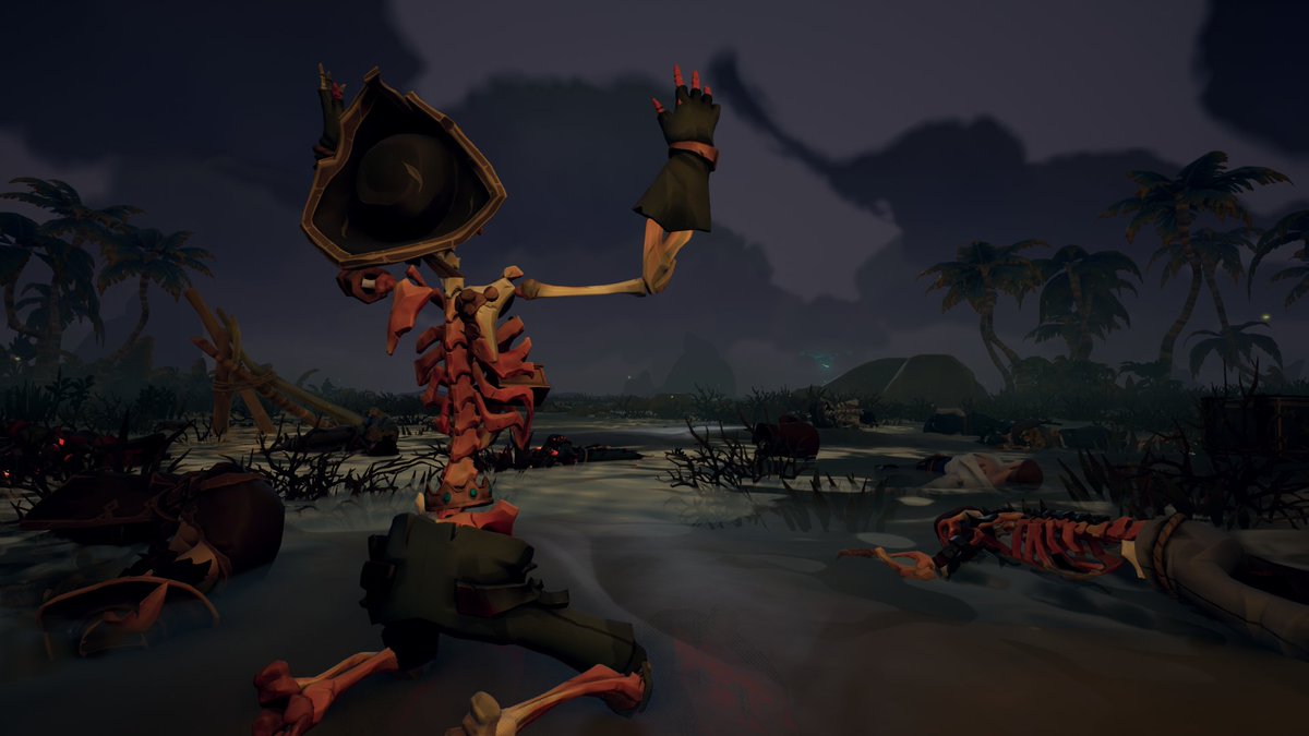 Lone survivor 

#SoTShot <a href="/SeaOfThieves/">Sea of Thieves</a> #SeaOfThieves