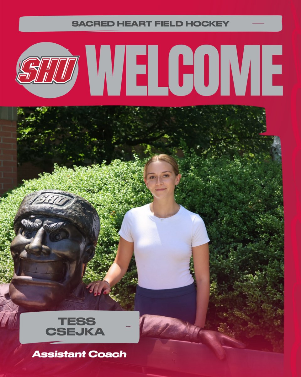 Thrilled to announce that Tess Csejka has joined our program as an Assistant Coach 👏

Welcome, Tess!

#WeAreSHU