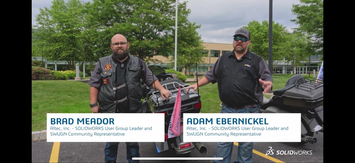 Today we’re joined by the awesome team from IronSWUG! 🛠️

youtube.com/live/Auvs1vDzi…

They just wrapped up their latest adventure, and we’re diving into the highlights, the tech, the travel, and all the behind-the-scenes stories.
#TheCorePodcast #SOLIDWORKS #EngineeringLife