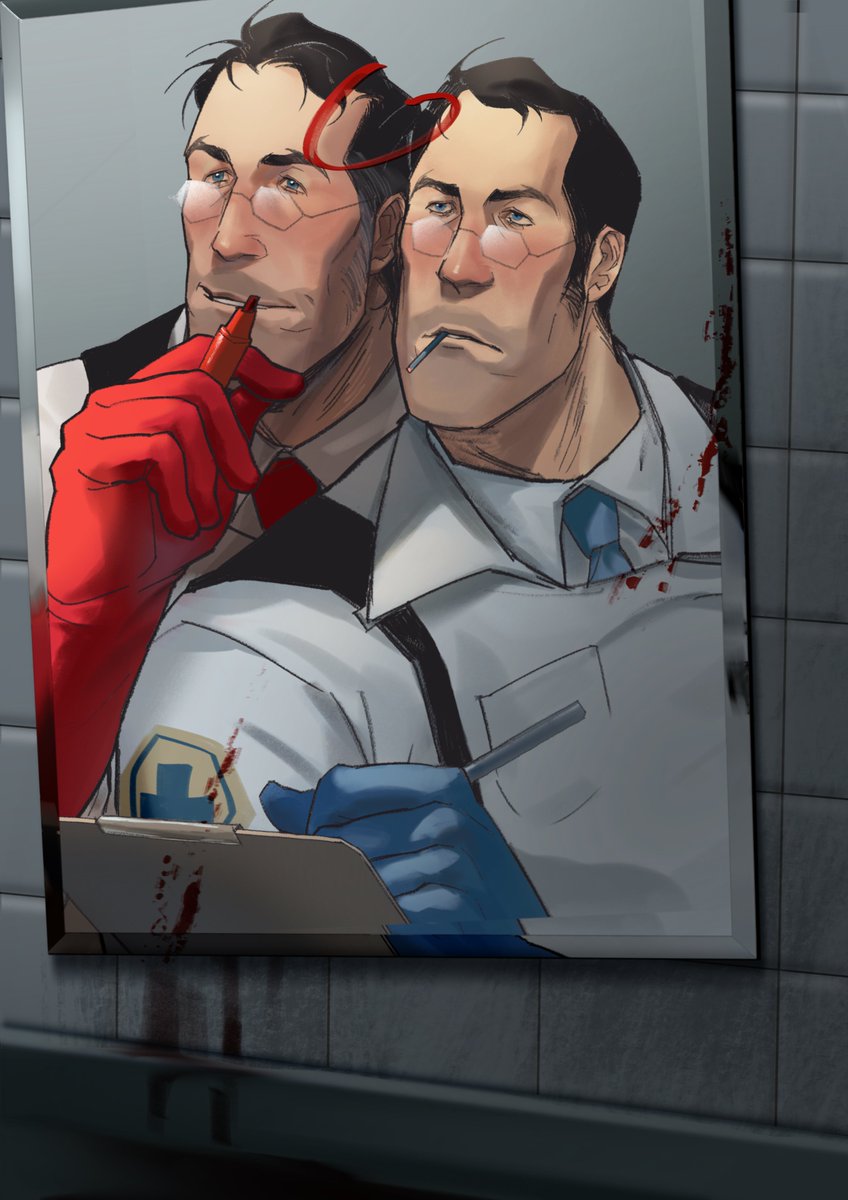 HeavyMarryMe's tweet image. #TF2 #TeamFortress2 #TF2Medic #Medicest
Spotting the Differences