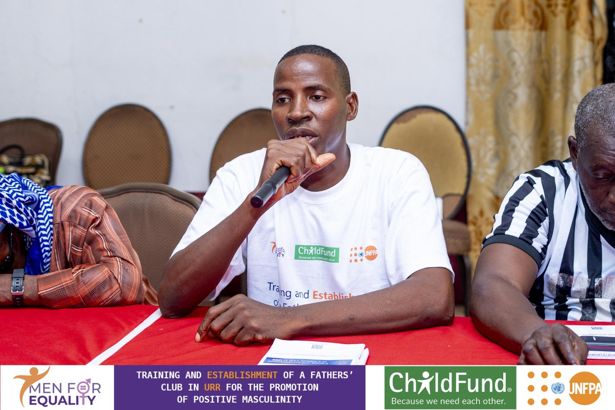 Men For Equality (@men4equality1) on Twitter photo Fathersā Club: Basse, URR ā
With support from <a href="/UNFPATheGambia/">UNFPA The Gambia</a> through <a href="/ChildFundGambia/">ChildFund The Gambia</a> ,
We have successfully established a Fathersā Club in URR for the promotion of Positive Masculinity !
Next stopš£ļø: LRR
#positivemasculinity #menforequality #fathersclub Fathersā Club: Basse, URR ā
With support from <a href="/UNFPATheGambia/">UNFPA The Gambia</a> through <a href="/ChildFundGambia/">ChildFund The Gambia</a> ,
We have successfully established a Fathersā Club in URR for the promotion of Positive Masculinity !
Next stopš£ļø: LRR
#positivemasculinity #menforequality #fathersclub