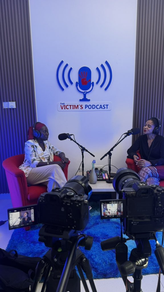 Today, we recorded our very first video podcast in the studio, featuring the Special Advisor on the Post-TRRC process to the Minister of <a href="/Gambia_MOJ/">Ministry of Justice</a>.

The conversation focused on diaspora engagement and the ongoing accountability mechanisms.

A heartfelt thank you to