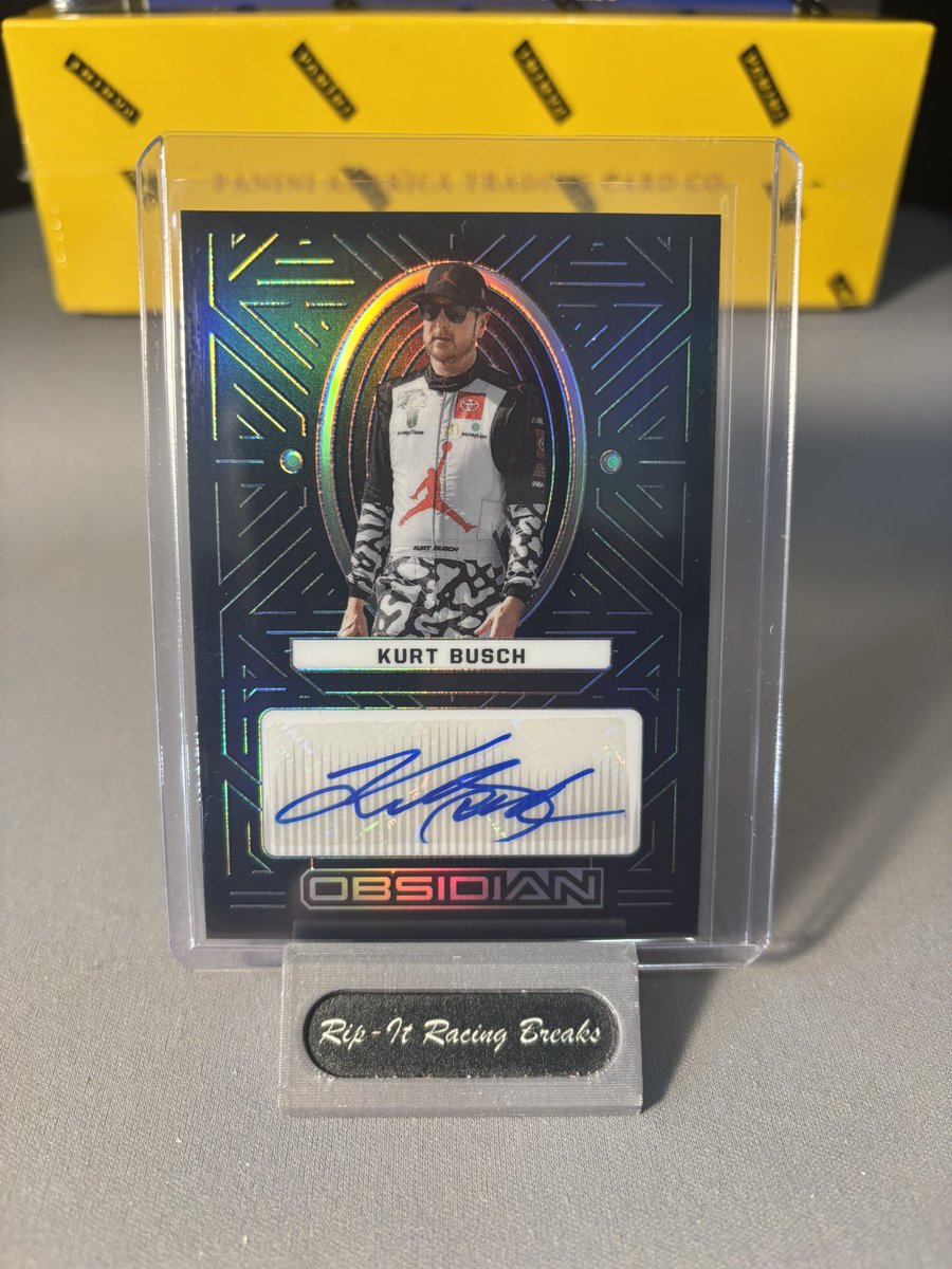 Rip-It Card Breaks (@ripitcardbreaks) on Twitter photo Hey <a href="/KurtBusch/">Kurt Busch</a> did you change your signature or was this one just an oops?
Way different than normal…
<a href="/NascardRadio/">Val</a> <a href="/kingnascar/">LOGAN WARD 👑</a> Hey <a href="/KurtBusch/">Kurt Busch</a> did you change your signature or was this one just an oops?
Way different than normal…
<a href="/NascardRadio/">Val</a> <a href="/kingnascar/">LOGAN WARD 👑</a>