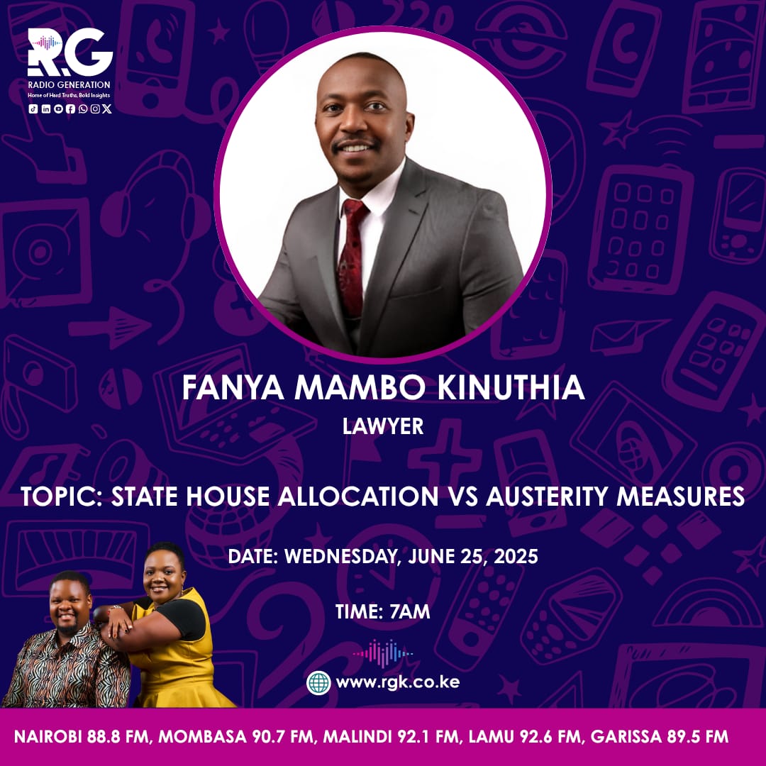 Triciah (@triciahbb) on Twitter photo Join us as we converse around economic decisions affecting us!!
#kenyans #peaceispossible <a href="/RadioGenKe/">Radio Generation</a> <a href="/KFanyamambo/">Kinuthia-fanyamambo</a> Join us as we converse around economic decisions affecting us!!
#kenyans #peaceispossible <a href="/RadioGenKe/">Radio Generation</a> <a href="/KFanyamambo/">Kinuthia-fanyamambo</a>