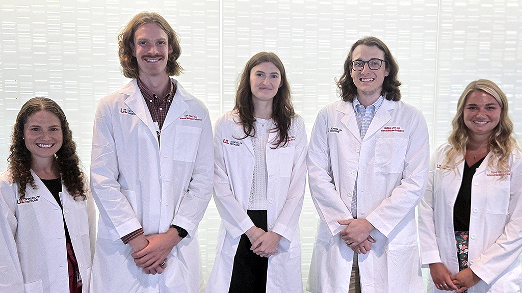 UofL Medicine (@uoflmedicine) on Twitter photo Presenting your <a href="/uofl/">University of Louisville</a> Internal Medicine and Med-Peds Class of 2028. Good luck, and Study Hard! 🩺 ⚕️ 🥼 Presenting your <a href="/uofl/">University of Louisville</a> Internal Medicine and Med-Peds Class of 2028. Good luck, and Study Hard! 🩺 ⚕️ 🥼
