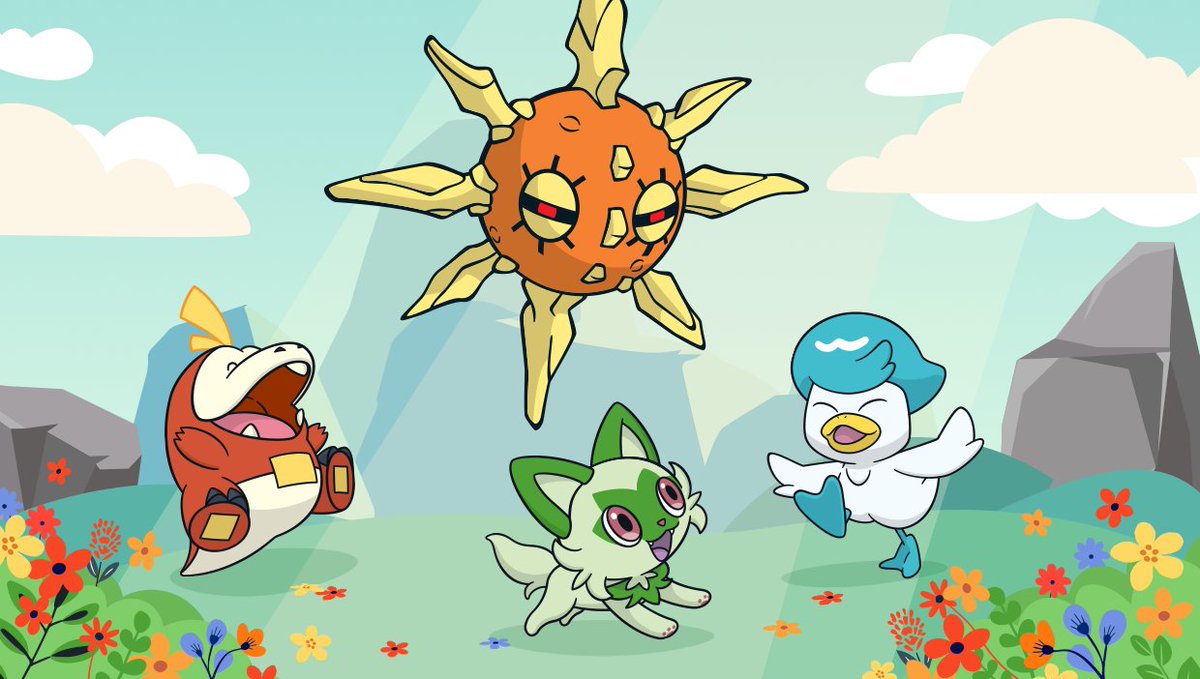 🌞✨ ¡Solrock brillando con toda su energía! ✨🌞
Hoy celebramos la fuerza del sol con uno de los Pokémon más radiantes: Solrock 🔥
#fiestadelsol
