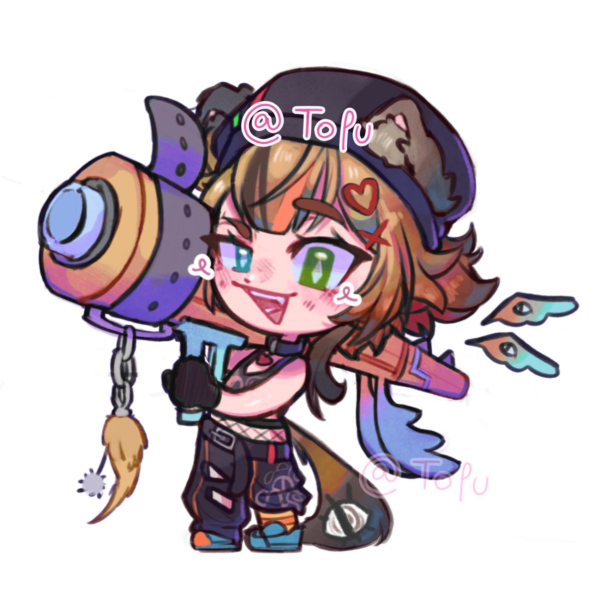 Tofu ( •̀ ω •́ )✧ - Open - (Chibi / Anime artist) tweet media