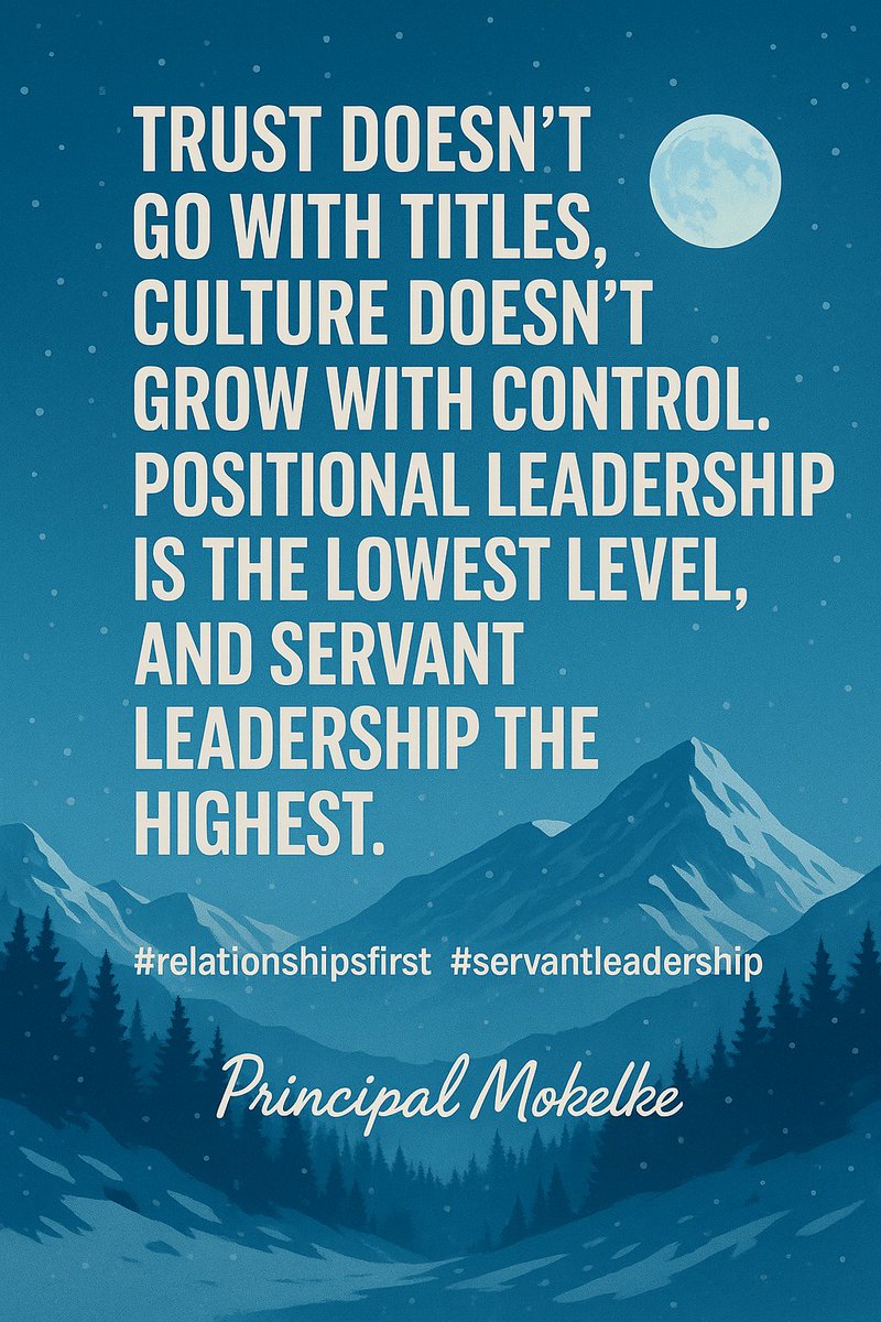 The Peopleβs Champ (@ak_el_jefe) on Twitter photo A title doesn't mean a damn thing. Getting that title means your work serving others and building relationships has just begun. #servantleadership #relationshipsfirst @2principals <a href="/PrincipalProj/">Principal Project</a> <a href="/ToddWhitaker/">Todd Whitaker</a> <a href="/DrBradJohnson/">ππ«ππ ππ¨π‘π§π¬π¨π§</a> <a href="/fit_leaders/">FitLeaders</a> <a href="/lightonleaders/">Light on Leadership</a> A title doesn't mean a damn thing. Getting that title means your work serving others and building relationships has just begun. #servantleadership #relationshipsfirst @2principals <a href="/PrincipalProj/">Principal Project</a> <a href="/ToddWhitaker/">Todd Whitaker</a> <a href="/DrBradJohnson/">ππ«ππ ππ¨π‘π§π¬π¨π§</a> <a href="/fit_leaders/">FitLeaders</a> <a href="/lightonleaders/">Light on Leadership</a>