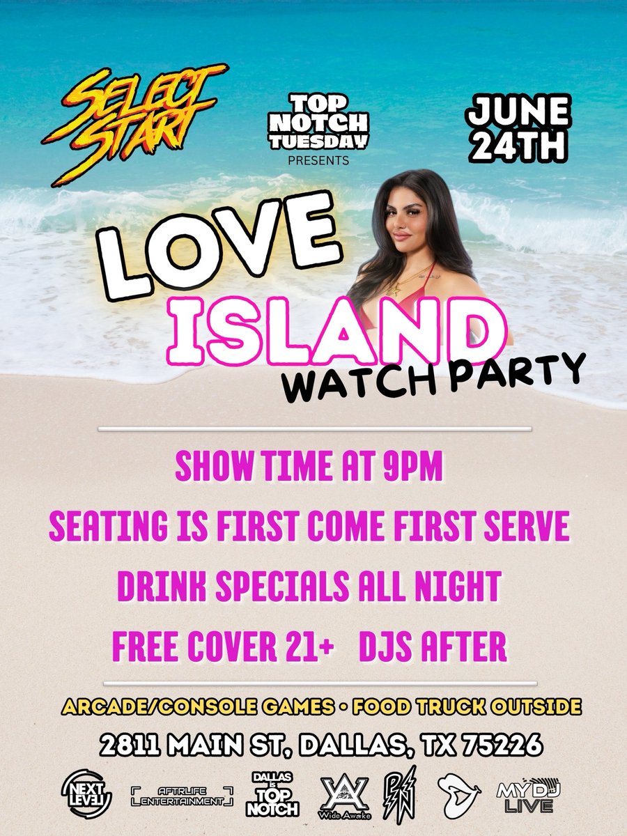 therealDJARi's tweet photo. TONIGHT! Arrive early for a good seat! 15 inch screen and drinks specials! https://t.co/9JxvSV026R