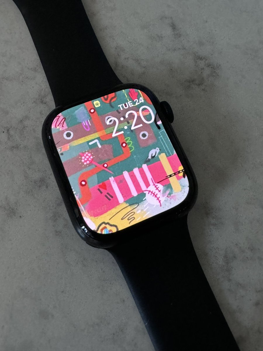 Am I headed to <a href="/NFT_NYC/">NFT.NYC</a> to see my art on a billboard in Times Square?

Yep. 

Am I rocking said art on my watch?

Yep. 

Is it available to collect?

Yep. 
For now 😏

“Borough Boogie” // Link below 🫡