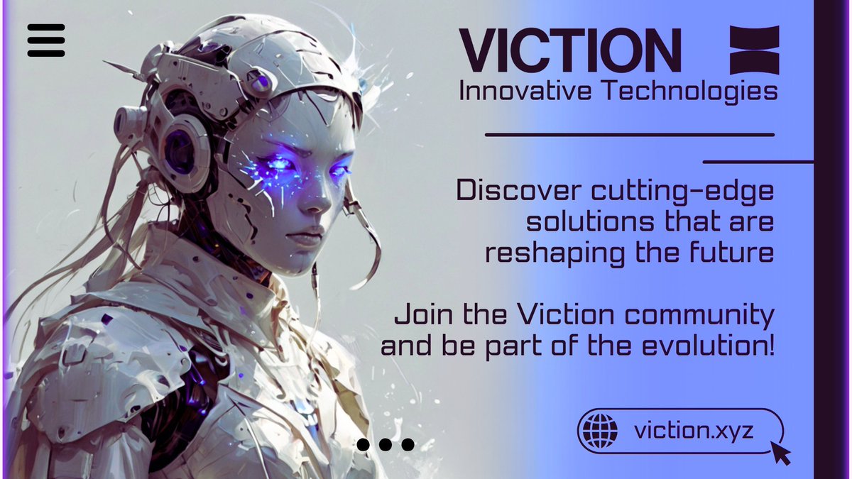 Uncover groundbreaking solutions shaping the future! 🚀 

Become a part of the <a href="/BuildOnViction/">Viction</a> community and drive the change! 🌟

More: viction.xyz 

#Web3 $Vic #Blockchain