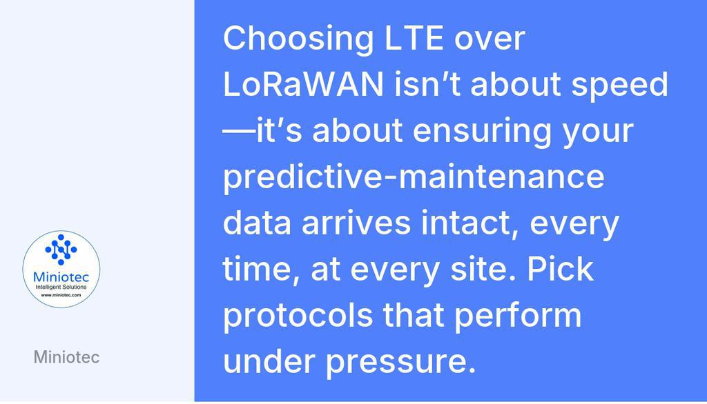 miniotec's tweet image. Installing sensors is step one—rewiring workflows is the game changer. Embed real-time alerts into your maintenance process and elevate your team from reactive firefighting to strategic foresight.

Read more 👉 lttr.ai/AfmZ0

#IoTStrategy