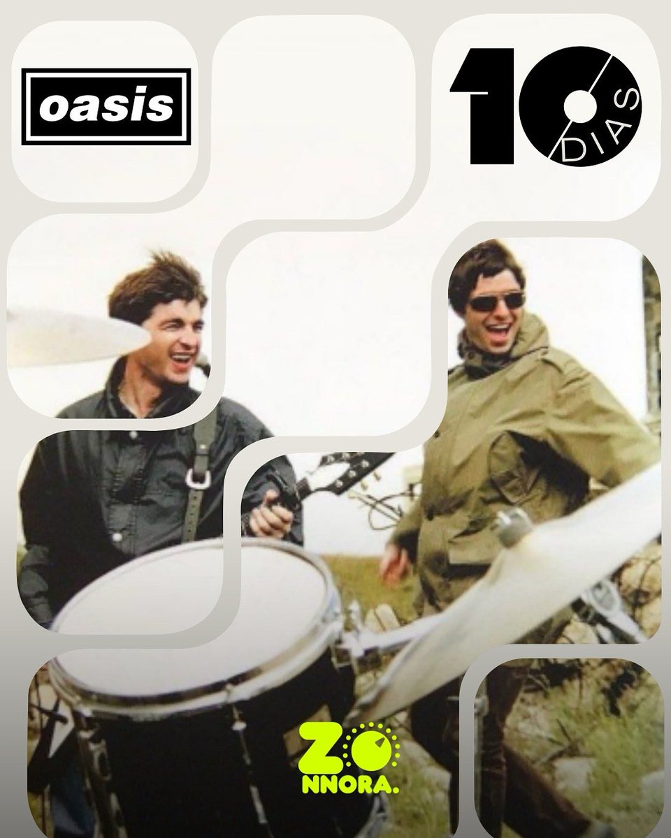 Estamos a 10 Días del regreso de #Oasis
