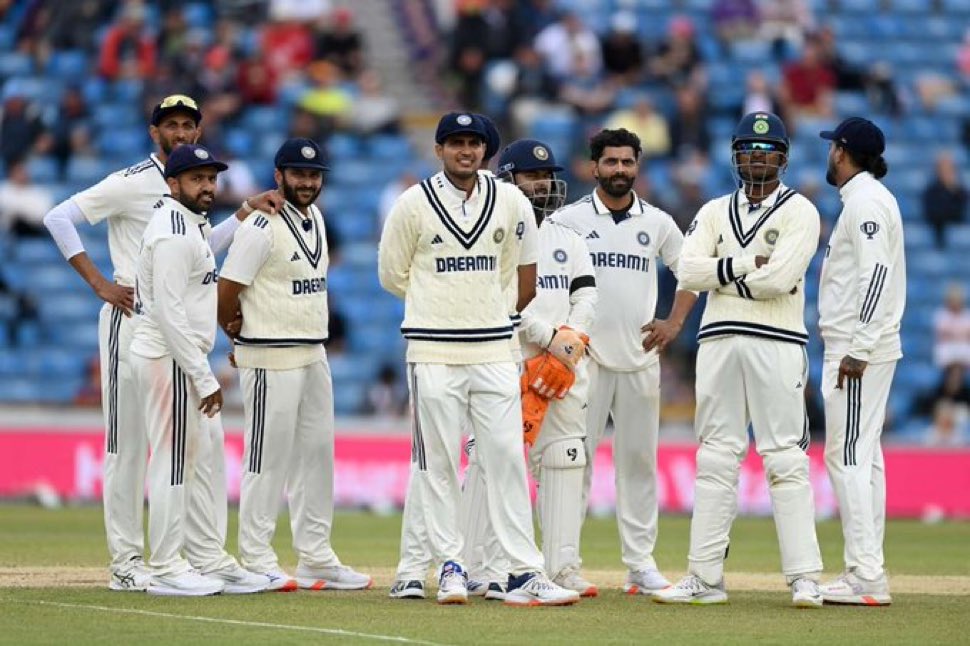 India became the first team in Test cricket history to lose a match despite scoring five centuries , the most ever in a losing cause. 

The previous record was held by Australia, who scored four centuries in a defeat nearly 96 years ago…..