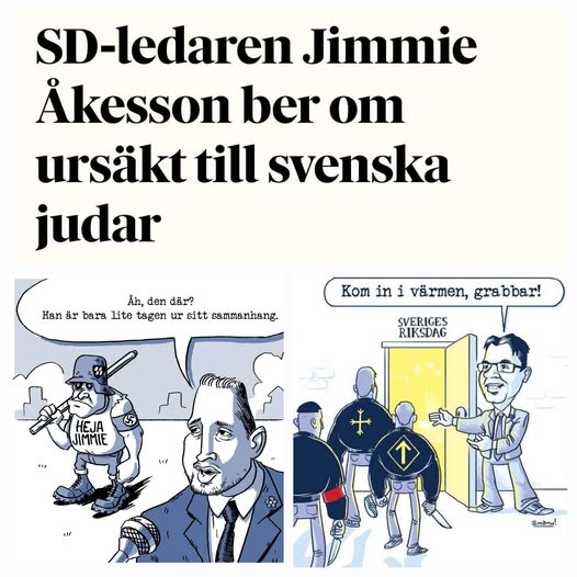 Tack Emanu för dina fantastiska karikatyrer. Följ gärna honom på hans webbsida eller sociala medier.