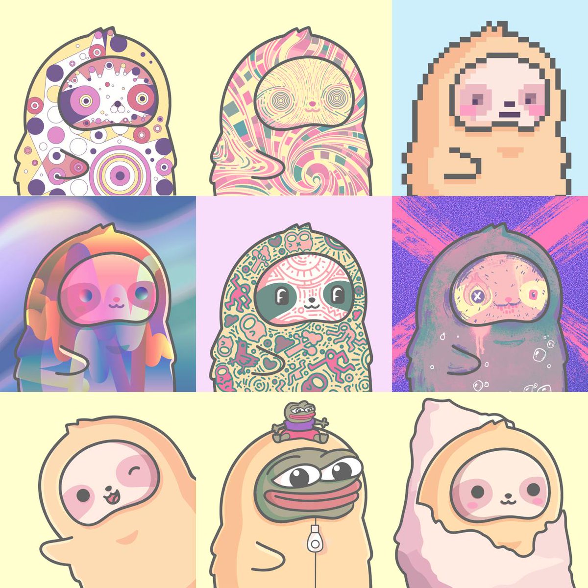 Pow9chai's tweet photo. Just applied WL for @snooziesNFT

It is not only another NFT drop - it is culture on-chain built on @AbstractChain

A strong project from the InfoFi ecosystem led by @ripchillpill &amp; @0xGala

Clean cute art , always my favor

Hope can get one of the snoozies as new pfp https://t.co/VL0Pjn8i3n