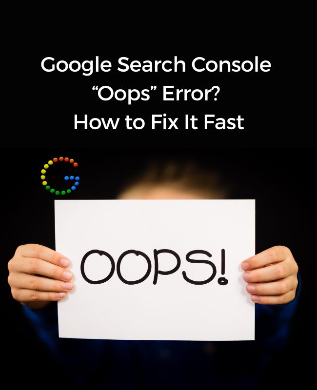 Google Search Console giving you an “Oops” error when submitting a new post? 😤 The fix might be simpler than you think! Update your post’s publish date &amp; watch it index fast. 🚀 #SEO #GoogleSearchConsole #BloggingTips #ContentMarketing #TechHack
virtualprecision.co.uk/google-search-…