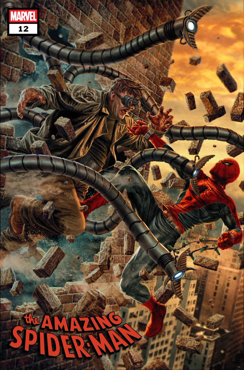 The countdown to 'Amazing Spider-Man' #1000 kicks off this September with Lee Bermejo's Amazing Vision Variant Covers! 🧵 ⬇️