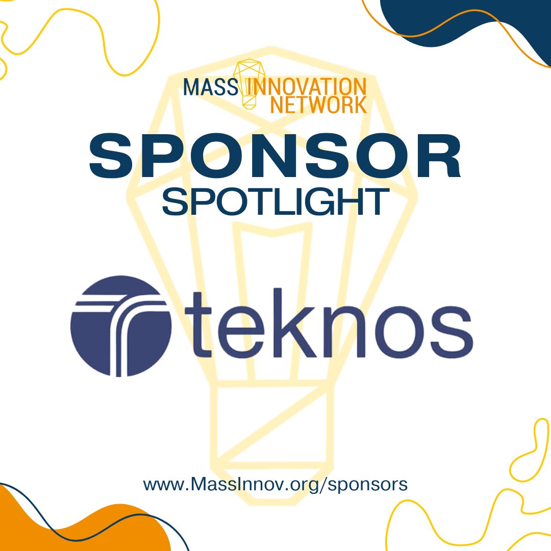 Massachusetts Innovation Network (MassInnoV) (@ne_inno) on Twitter photo Sponsor Spotlight!
Huge thanks to <a href="/TeknosValuation/">Teknos Associates</a> for fueling our mission! With 20+ years in financial consulting, they help startups to Fortune 500s make smart, strategic decisions.
Learn more at massinnov.org/sponsors Sponsor Spotlight!
Huge thanks to <a href="/TeknosValuation/">Teknos Associates</a> for fueling our mission! With 20+ years in financial consulting, they help startups to Fortune 500s make smart, strategic decisions.
Learn more at massinnov.org/sponsors