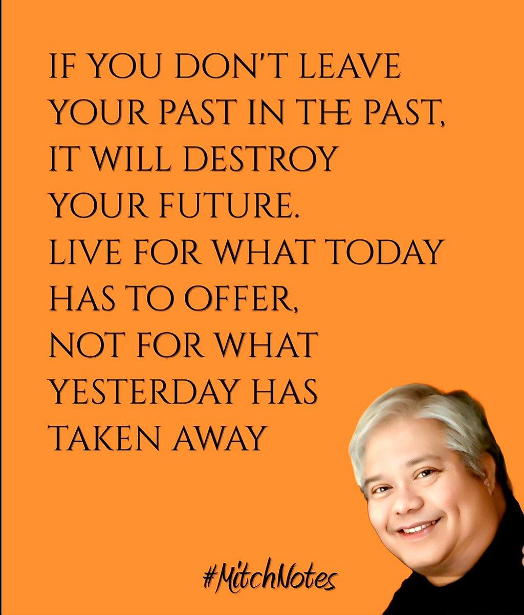 iamMitchDuran's tweet image. #WednesdayMotivation
#LiveInThePresent
#MitchNotes