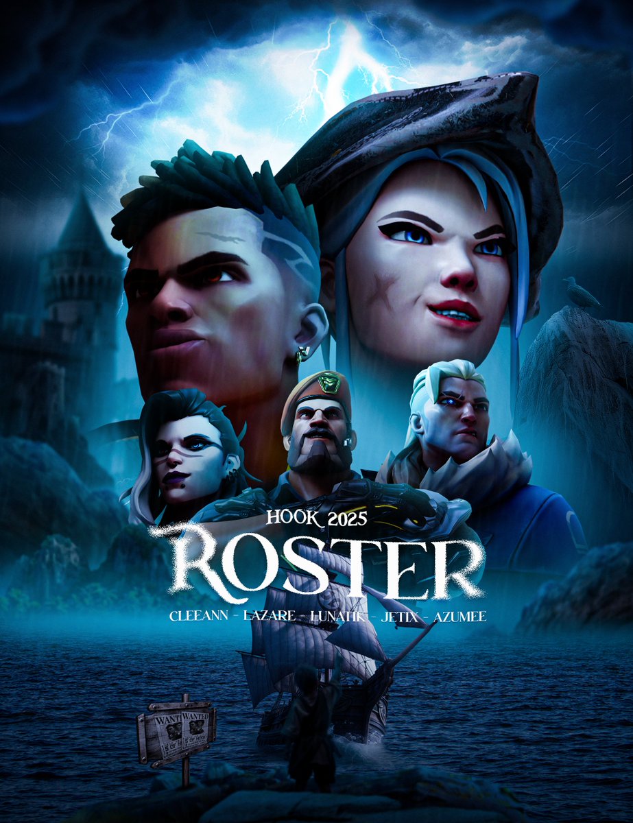 ROSTER・UP &amp; DOWN VCL

Voici les 5 joueurs qui porteront nos couleurs pour les Up &amp; Down de la VCL.

🏴‍☠️・<a href="/Cleeann_VLR/">Cleeann</a>
🏴‍☠️・<a href="/LazareHolz/">HK Lazare</a>
🏴‍☠️・<a href="/Jetix_val/">Jetix 🦋</a>
🏴‍☠️・<a href="/AzumeVLR/">azume</a>
🏴‍☠️・<a href="/lntik2025/">LunaTiK</a>

🔄・<a href="/GlorityFR/">Glority</a>

🧠・Coach : @romain_tama
💼・Manager : <a href="/VAL_SARKOZYZY/">HK SARKOZYZY</a> 
🎨・Graphiste : <a href="/jahbrsrk/">Jah</a> 

♻️