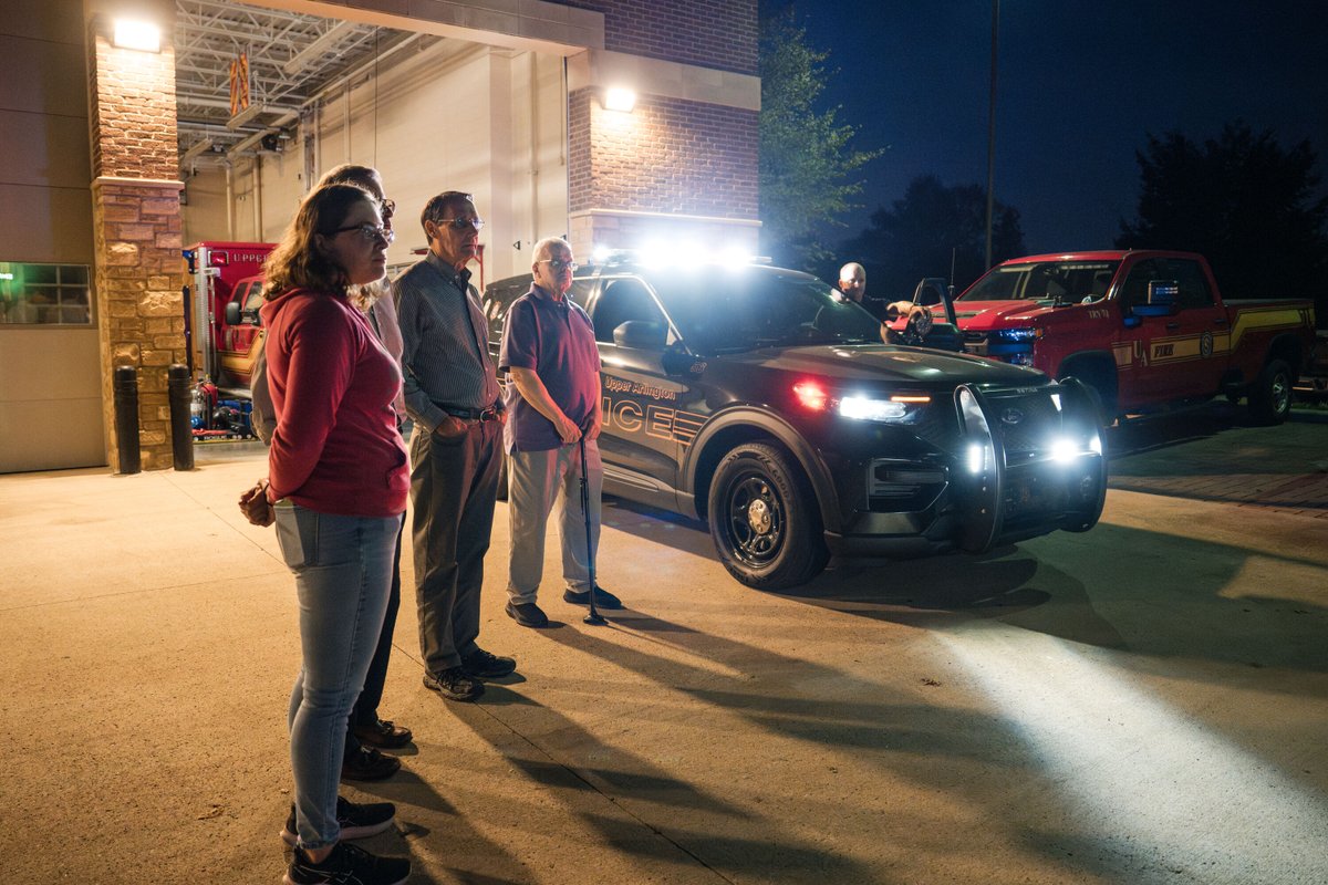 Ever wondered what it’s like to be behind the badge? 🚔👮 Our Citizen Police Academy returns this fall! From traffic stops to crime scenes—get a hands-on look at law enforcement. 💙 Open to #UpperArlington residents &amp; businesses.

🔗 Apply by August 1 ▶️ bit.ly/4kxwYVw