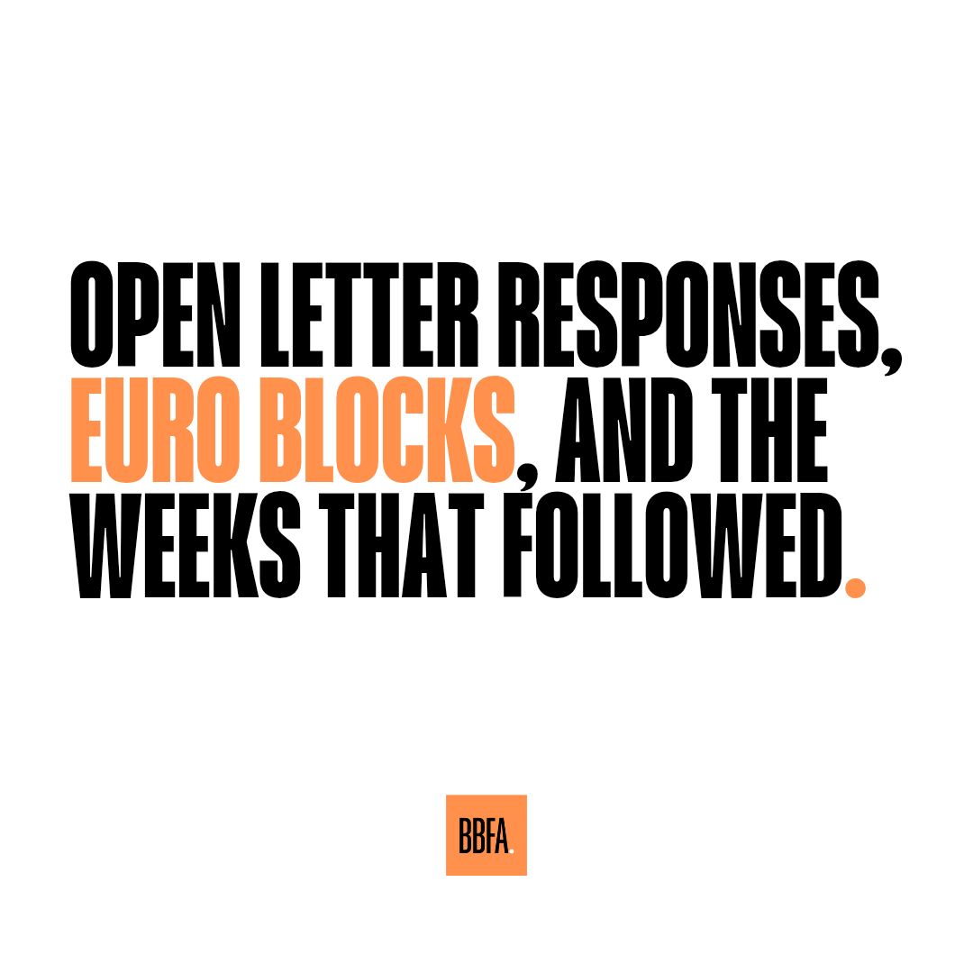 theBBFA's tweet image. Manchester blocked from Europe. Legal action between governing bodies. Fans stuck in the middle.

We&apos;ve shared a statement on the past few weeks - and where we go from here.

Read it now: open.substack.com/pub/thebbfa/p/…