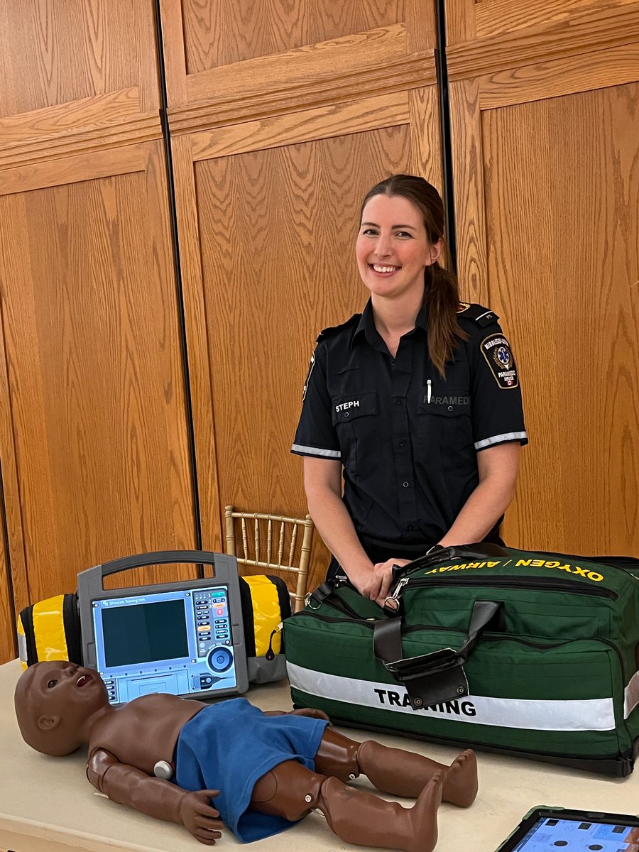 MLPS911's tweet photo. Huge thanks to Steph for all her amazing work with the Education & Training team over the past few months! You’ve been a star—supporting service-wide training and so much more. Best of luck as you head back on the road! 🚑👏 #ThankYouSteph https://t.co/sIEjgl1NwM