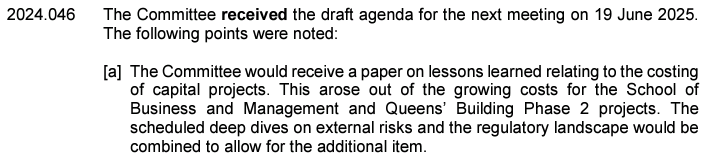 QMUL UNISON 🌵 (@qm_unison) on Twitter photo <a href="/qm_ucu/">Queen Mary UCU</a> "Growing costs" for SBM and Queens Phase 2? If you can't get the "little" costings right, what do you expect to happen with 80,000sq m? <a href="/QMUL/">Queen Mary University of London</a>
qmul.ac.uk/governance-and… <a href="/qm_ucu/">Queen Mary UCU</a> "Growing costs" for SBM and Queens Phase 2? If you can't get the "little" costings right, what do you expect to happen with 80,000sq m? <a href="/QMUL/">Queen Mary University of London</a>
qmul.ac.uk/governance-and…