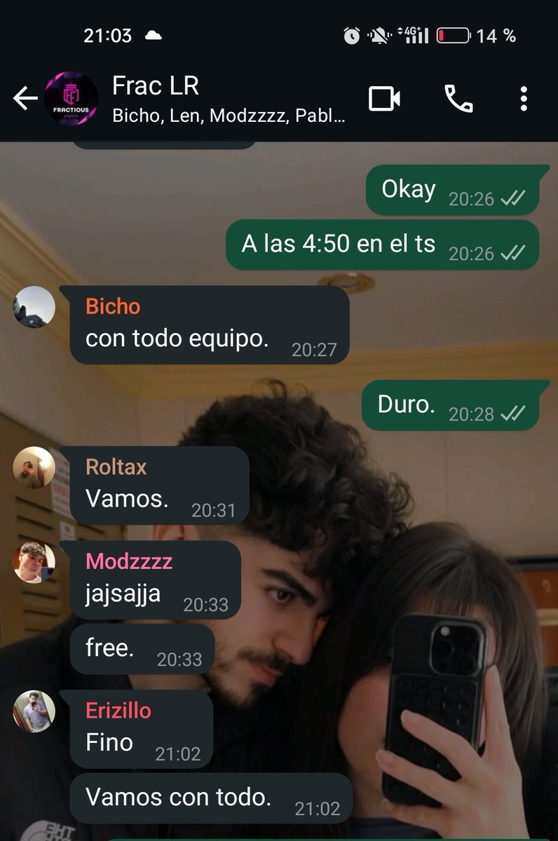 Mañana relegations. Estamos focus.