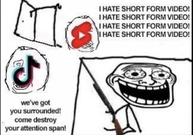 llyas__'s tweet image. With that said I've noticed my increased use of short form video , mainly yt short , although its a nice platform to be exposed to new content , its also filled with junk, brain rot , filler. so until I'm smart enough to create an ai that curates, ill be bidding farewell to it.