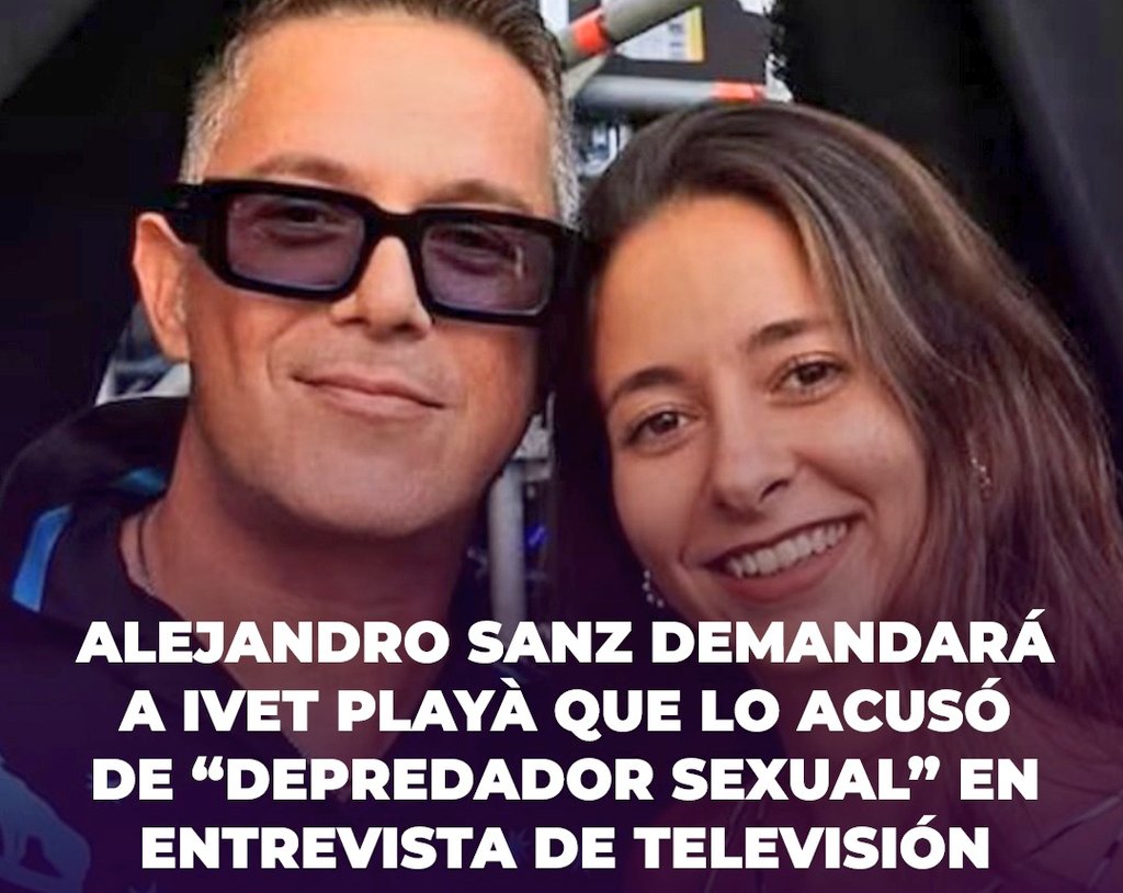 Ojalá que Alejandro Sanz le quite hasta el último centavo.