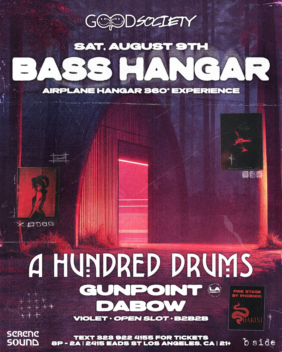 LOS ANGELES 
🗣️🗣️🗣️🗣️🗣️
🇺🇸🇺🇸🇺🇸🇺🇸🇺🇸
🍑🍑🍑🍑🍑
August 9th
<a href="/goodsocietyla/">Good Society</a>