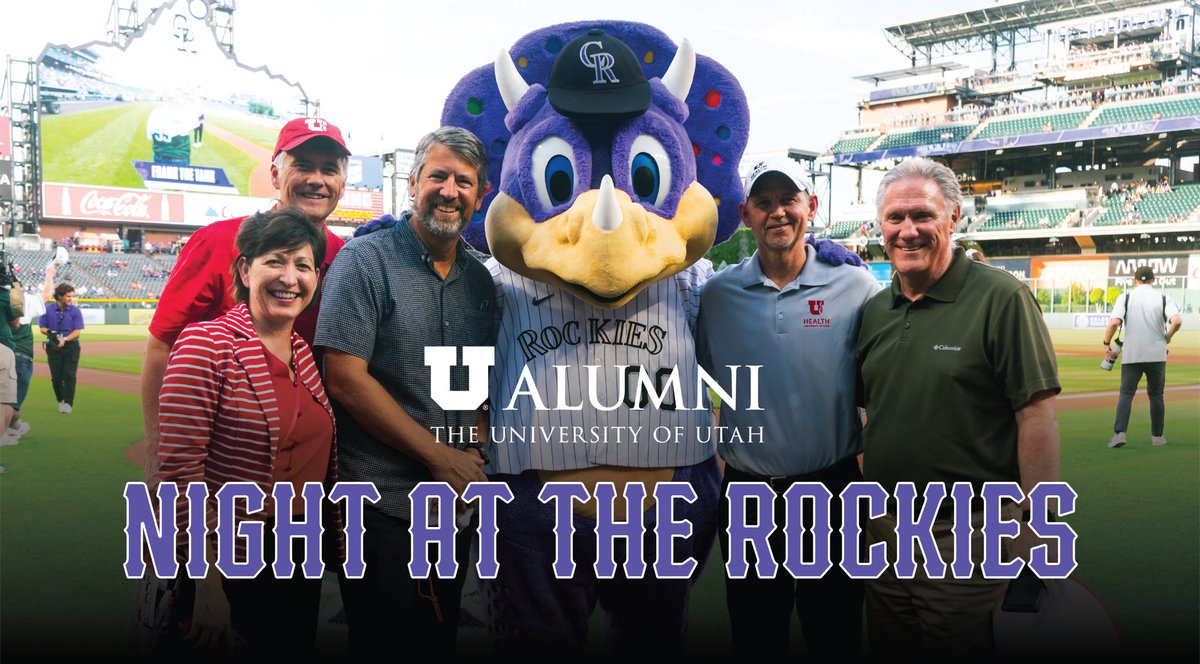 Tickets are on sale NOW for our annual Night at the Rockies! Learn more and secure your spot at the link in our bio 💜⚾️
