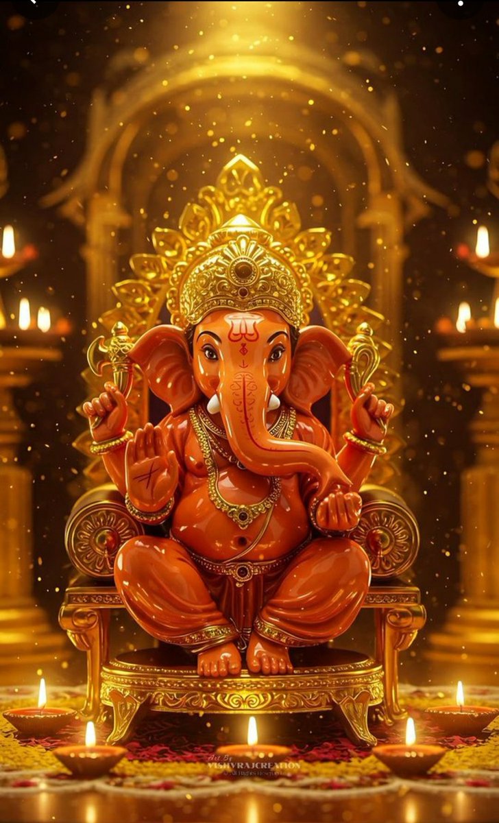 rajeshk9835455's tweet photo. 🪷शुभ वुधवार शुभ प्रभात 🪷
प्रथम पूज्य श्री गणेश जी की अद्भुत अलौकिक दिव्य दर्शन ❣️
#जय_श्री_गणेशाय_नमः 🙏🚩 https://t.co/gIrDiwAw15