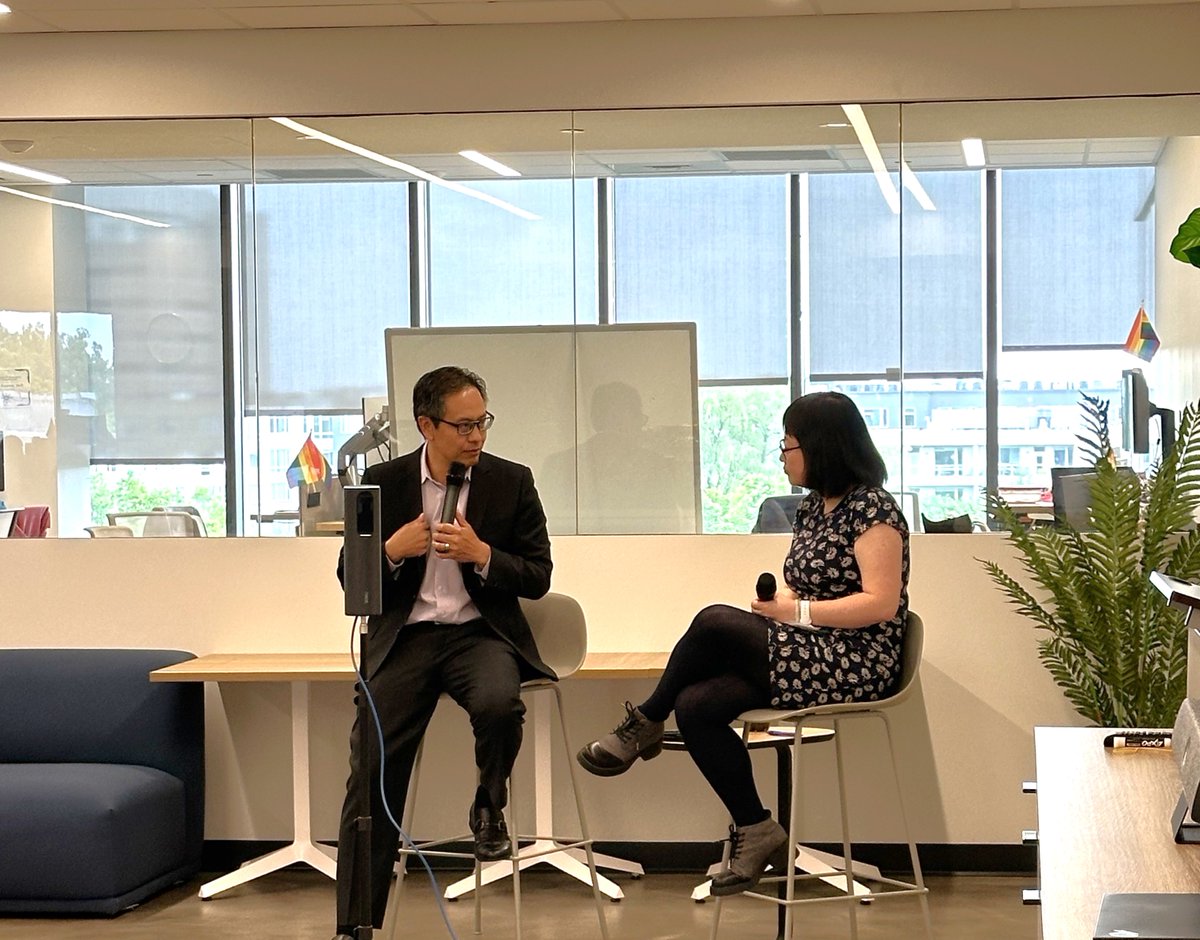 Thank you to our Board Member Chen Yu—Managing Partner at TCGX and Founding Director of <a href="/ElevAAteBiotech/">ElevAAte</a> and to our Heritage, Race &amp; Nationality ERG for an engaging fireside chat on how cultural upbringing can empower, challenge, and shape professional growth.
 
#ArborAware