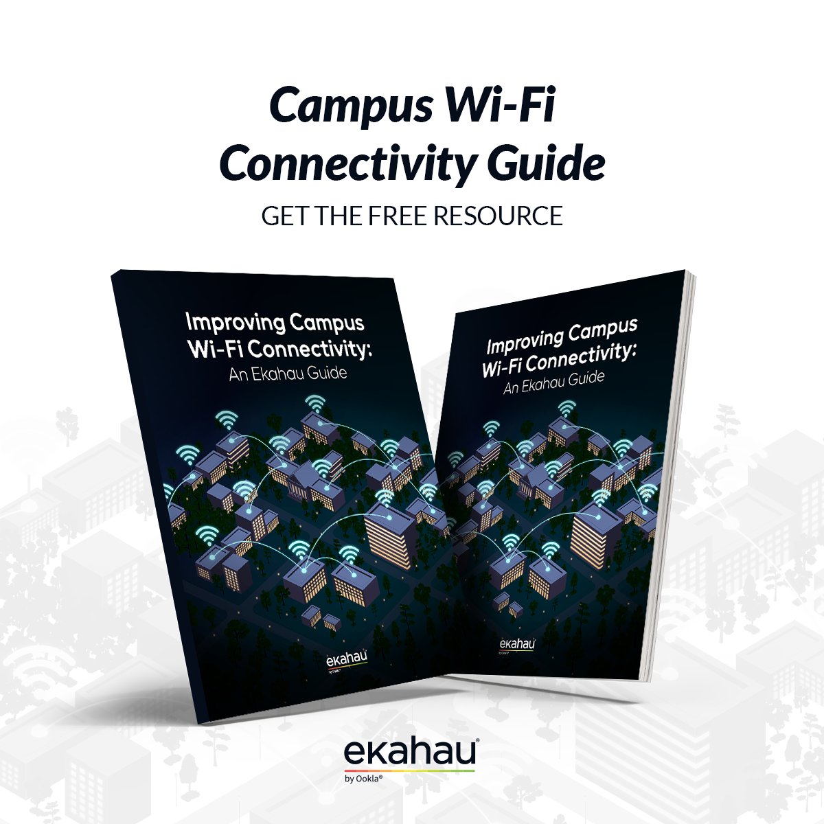Working on campus Wi-Fi while school’s out? Our new Ekahau guide is packed with practical strategies to design, optimize and troubleshoot networks across every part of campus. bit.ly/3HXdEm5

Download the full guide to build stronger, smarter campus connectivity.