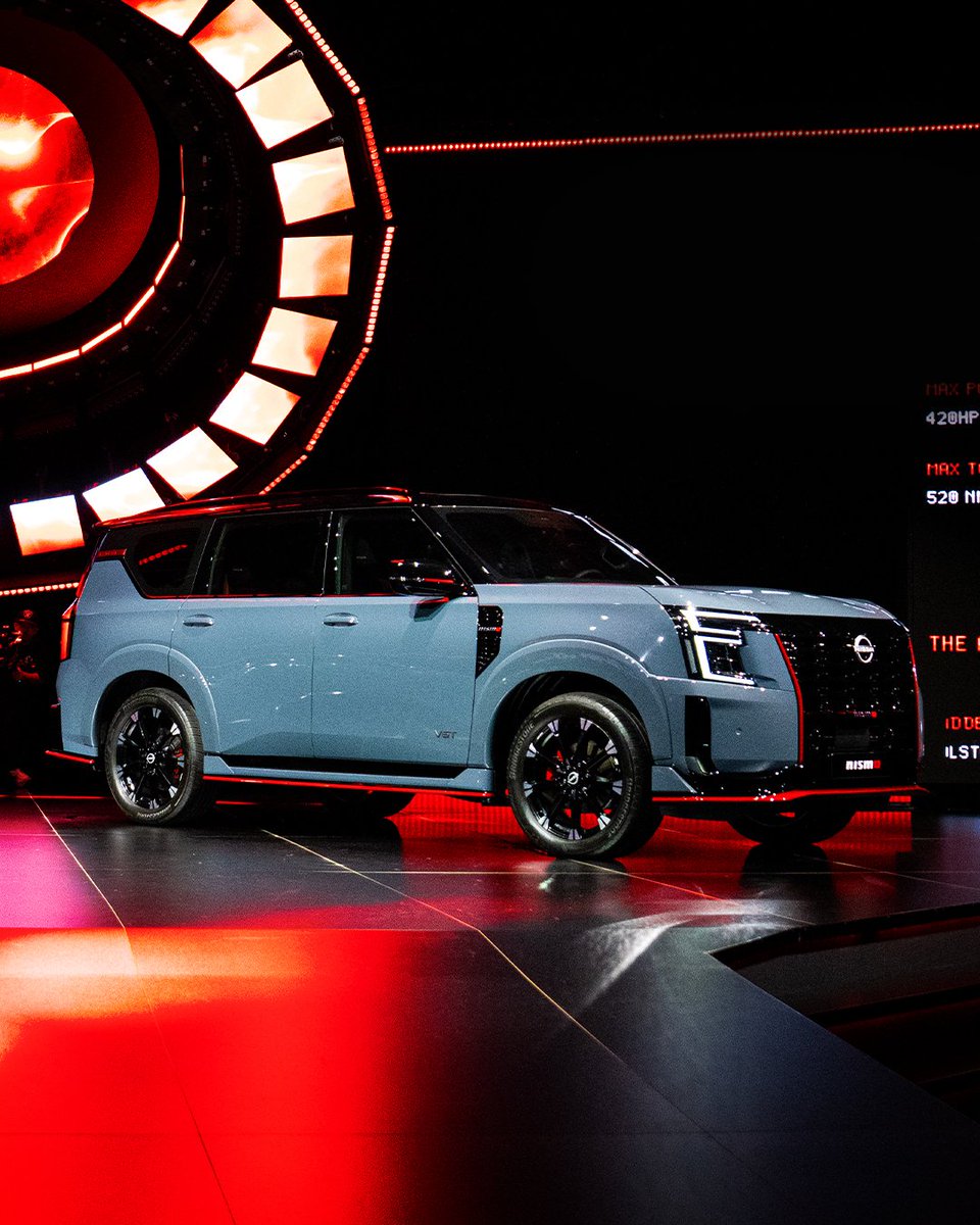 PetrominNissan's tweet image. Meet the All-New Nissan Patrol Nismo and the Nissan Z Nismo 🔥
#RedRingSociety #NISMO #DefyOrdinary

إليكم نيسان باترول نيسمو الجديد كلياً ونيسان Z نيسمو 🔥
#بترومين_نيسان #نيسان #سيارات_نيسان 
#نخبة_الحلقة_الحمراء #تحدّ_المألوف #نيسمو