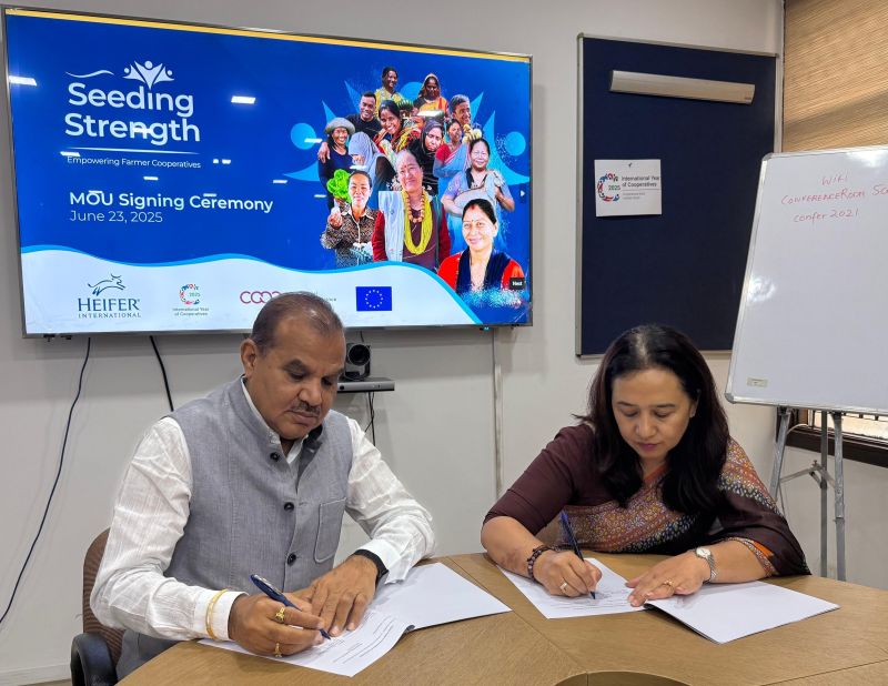 I'm excited about what <a href="/heifer_asia/">Heifer International Asia</a> will do in partnership with the <a href="/ICAAPAC/">ICA Asia and Pacific</a>, now that we've signed a strategic Memorandum of Understanding. Read more: icaap.coop/2025/06/24/hei… #Farmers