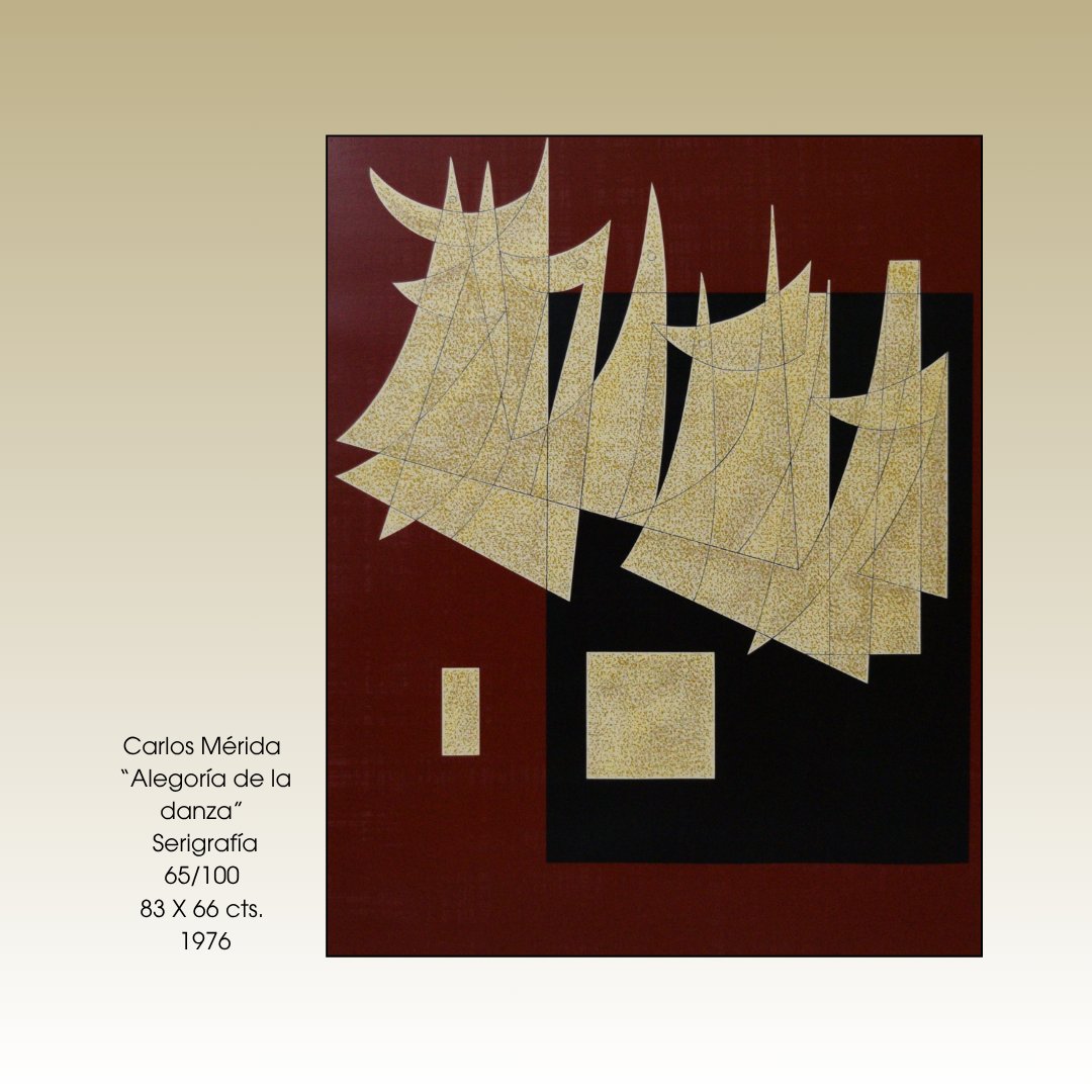 ElAttico's tweet photo. Carlos Mérida
“Alegoría de la danza”
Serigrafía 65/100
83 X 66 cts.
1976
#galeriaelattico #carlosmerida #guillermomonsanto #serigrafia #grafica #lhescobar60 #artecontemporaneo #artelatinoamericano #print #juanrosales5602 #arteguatemalteco https://t.co/rXljTnyPo9