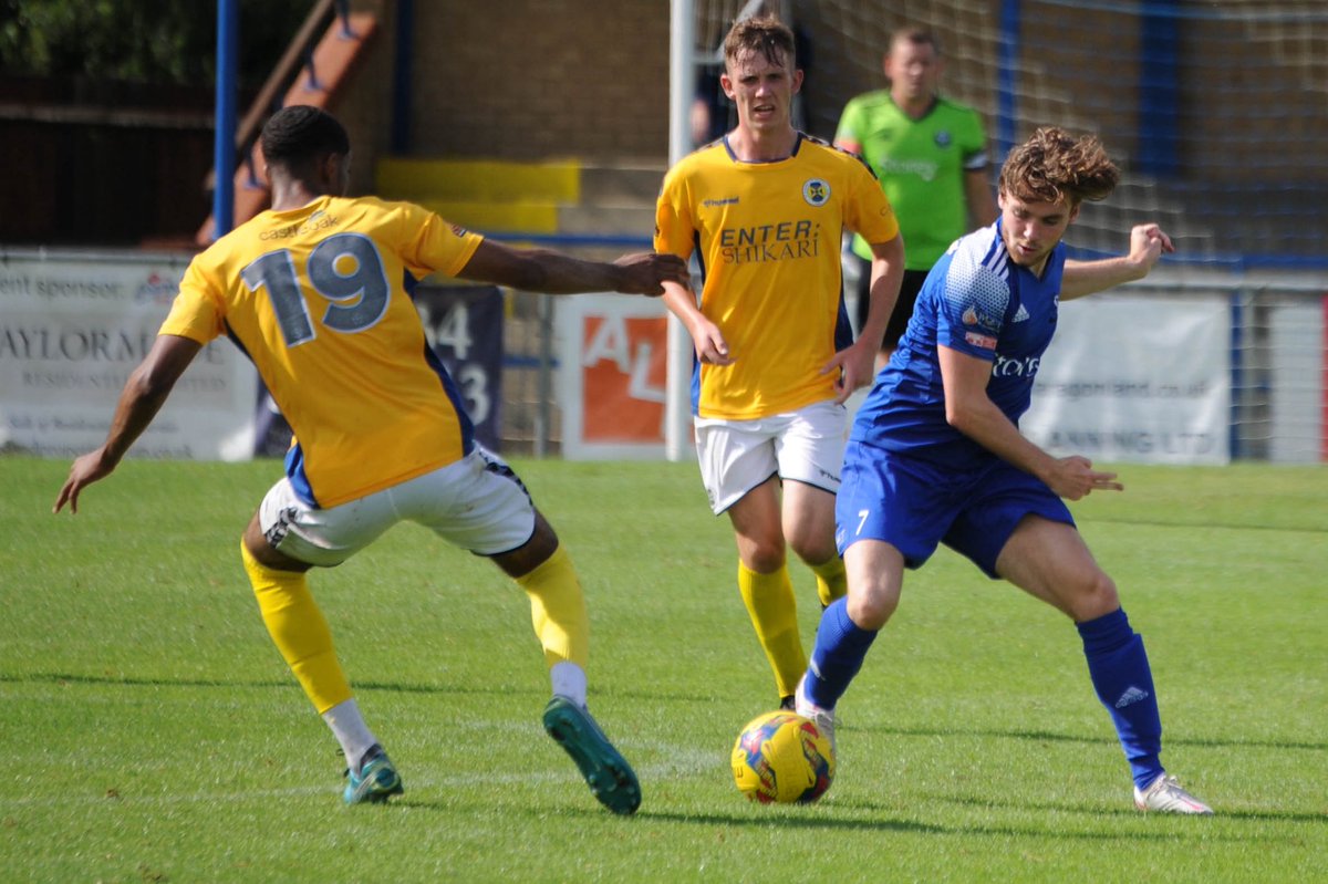 Bedford Town FC tweet media