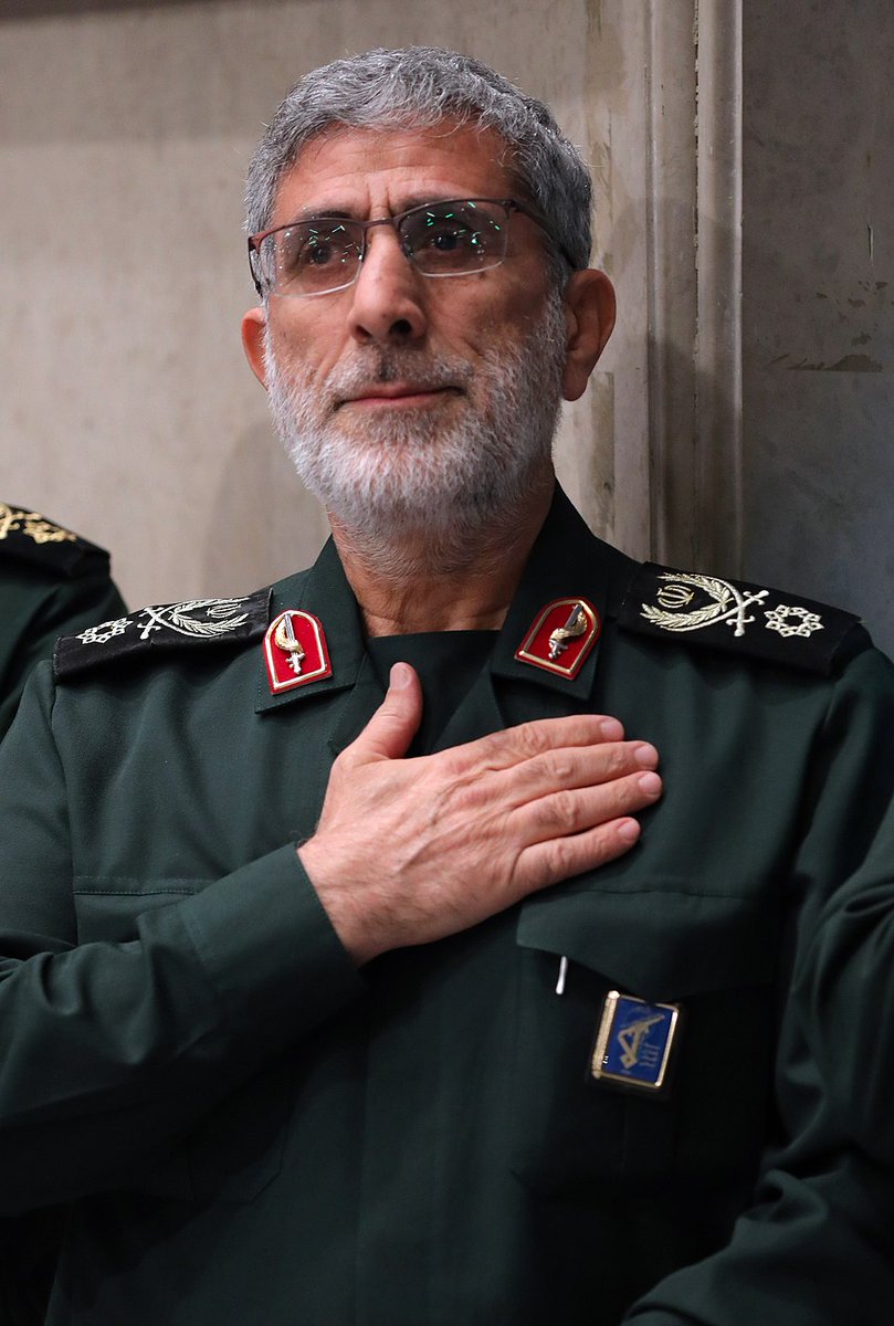 #عاجل |
إسرائيل هيوم: ظهور قائد فيلق القدس في الحرس الثوري وسط طهران بعد انباء عن مقتله في الضربة الإسرائيلية
#south24