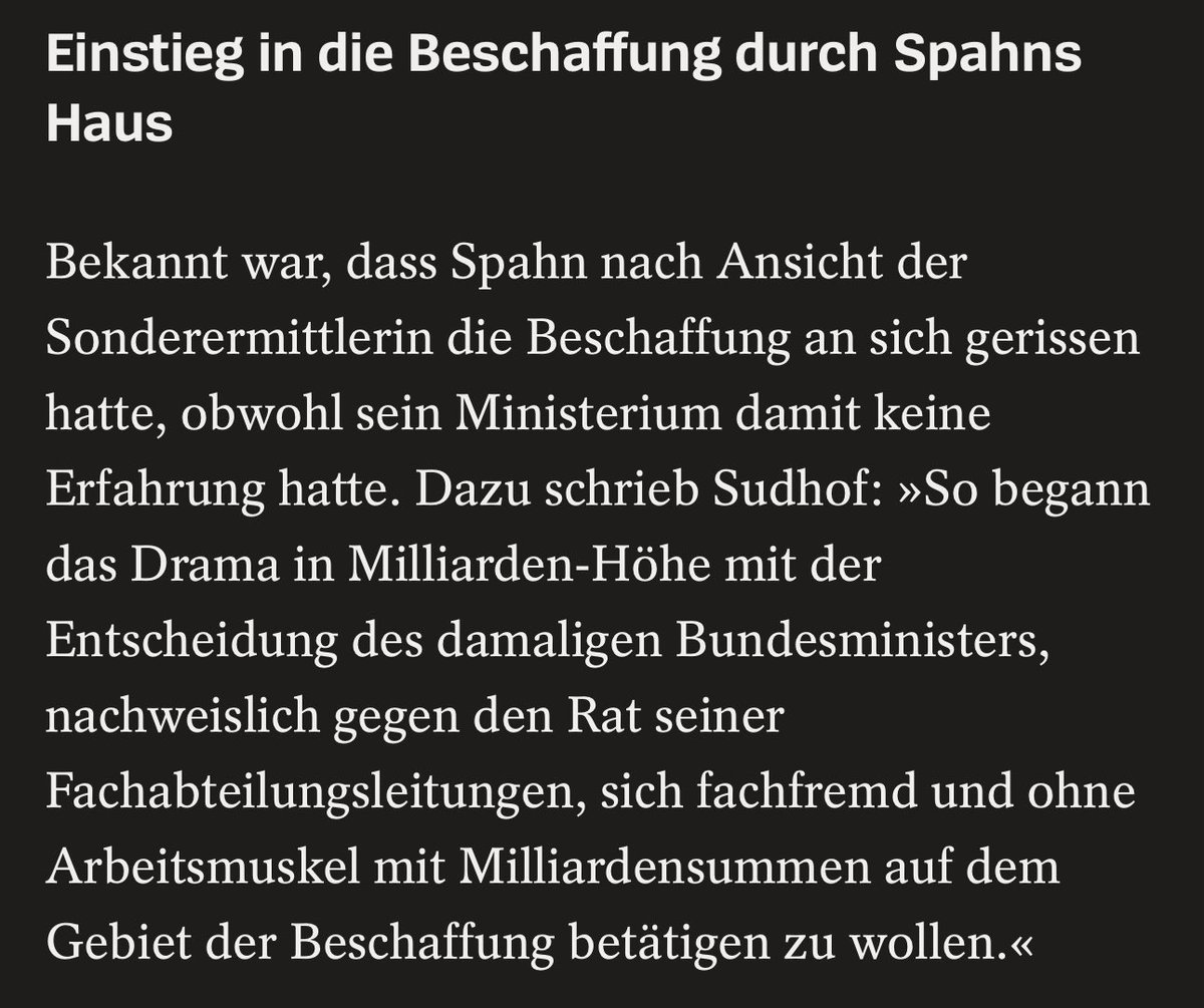 Warum hat Spahn ohne Not die Maskenbeschaffung an sich gerissen, die bereits über das Innen- und Verteidigungsressort anlief, und noch nach Überflutung mit Masken überteuerte Aufträge ausgelöst? Die einzige plausible Erklärung ist, dass die Aufträge ein Schlüssel waren um das