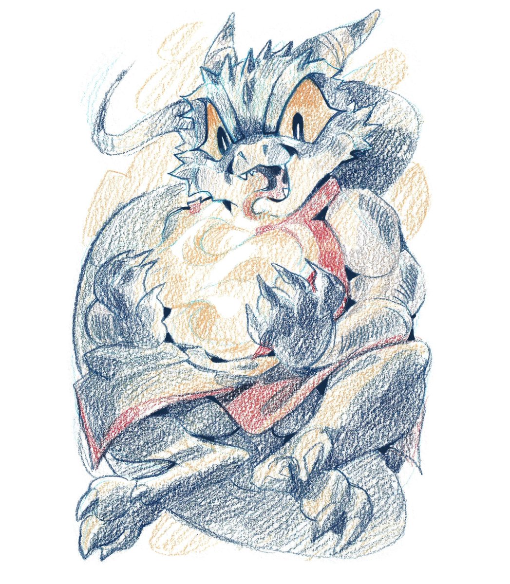 hoodiedogs_'s tweet image. colored pencil sketch for @emlzart !! thanks so much, had a blast drawing this one c: