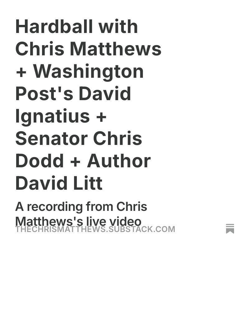 Check out today's show!