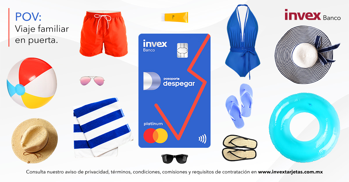 INVEX Tarjetas tweet media
