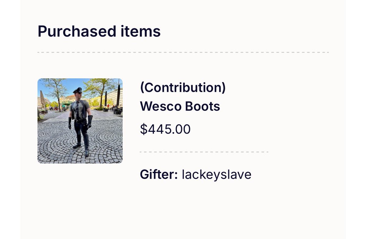 Now that’s what I call a $end. Good job My lackey$lave for being a USEFUL wallet to Me 🤑