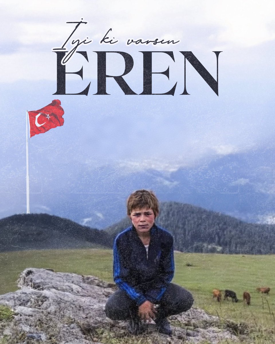 İyi ki varsın  #ErenBülbül . Unutmayacağız. 🇹🇷