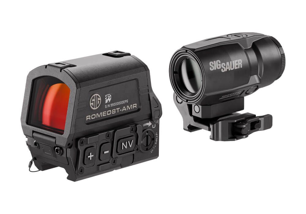 Proven_AO's tweet image. The ROMEO8T red dot and JULIET4-MICRO 4x magnifier deliver fast target transitions and durable performance, with a cutaway view revealing the solid build SIG’s known for.
#SIGNext #ROMEO8T #JULIET4 #TacticalOptics @sigsauerinc
